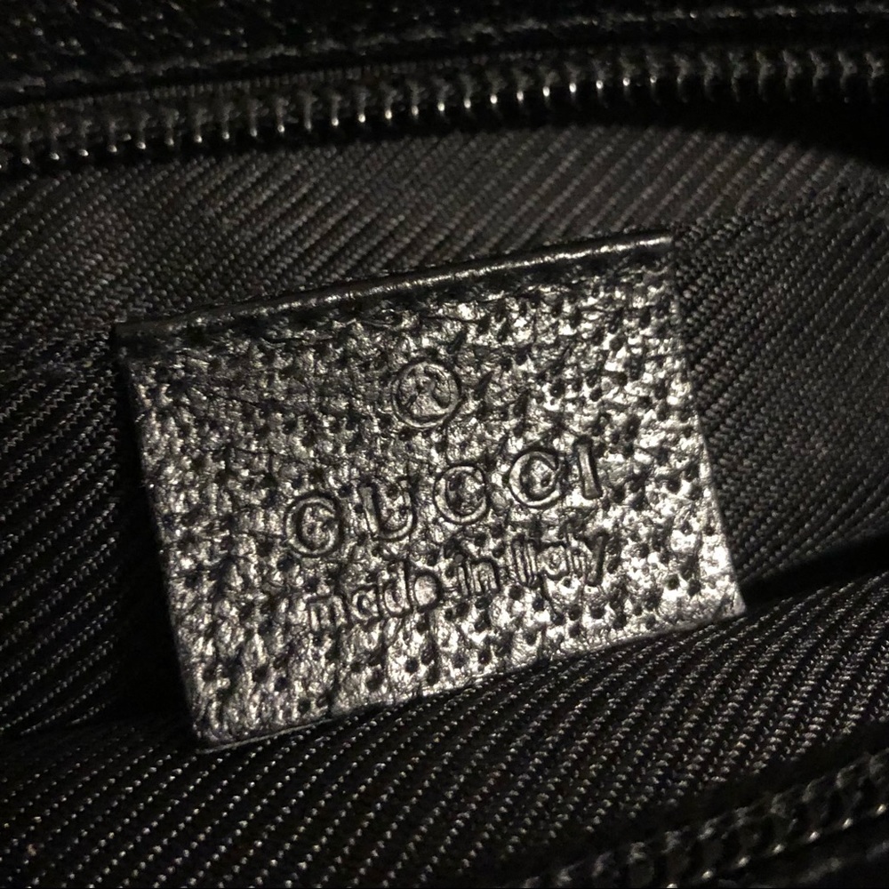 Vintage Gucci Jacquard Monogram Mini Shoulder Bag - Picture 3 of 13